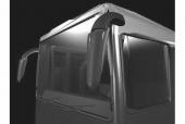 3D-design of a bus rear-view mirror